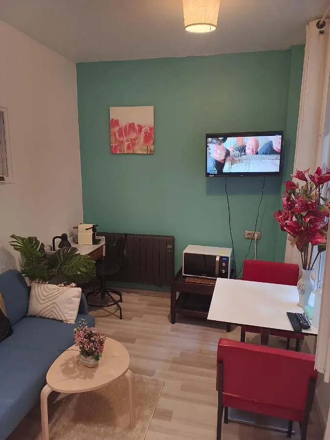 公寓 Home Cosy Arena Porte De La Chapelle 巴黎