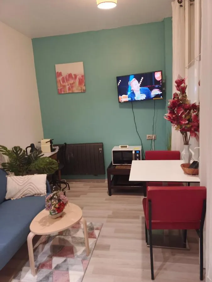 公寓 Home Cosy Arena Porte De La Chapelle 巴黎